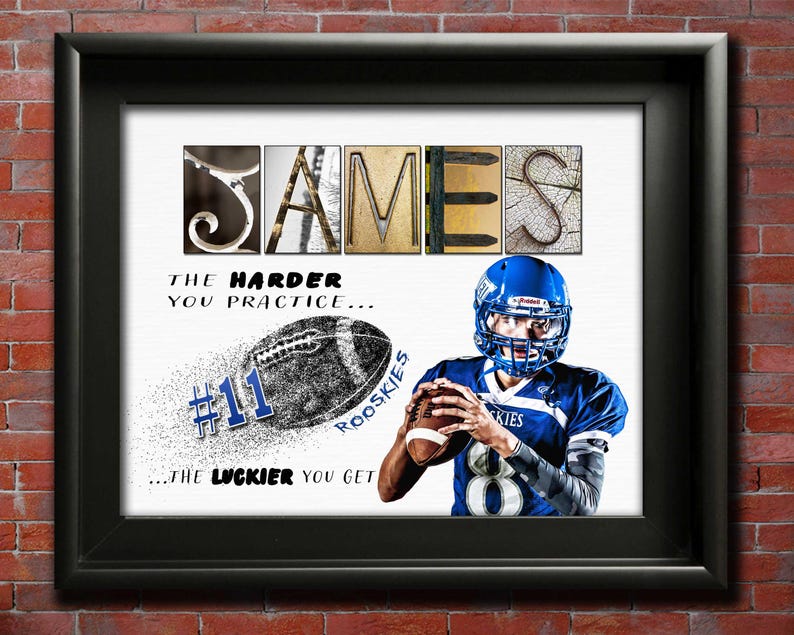 Football Player Gift Ideas