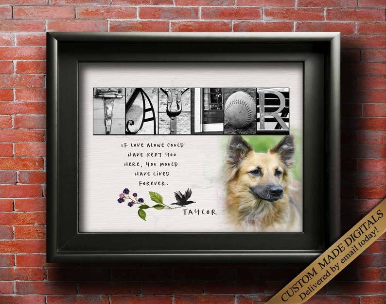 Custom Dog Gifts Dog artwork gifts
