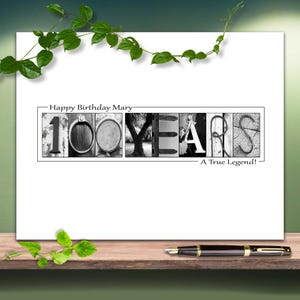 100 years birthday gift for dad mom uncle aunt