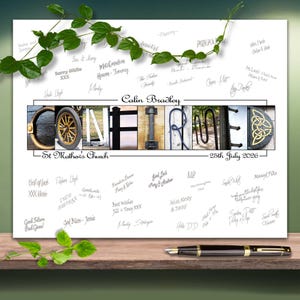 Gift For Boys Girls Confirmation Party Guest Book