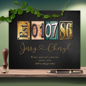 40th Anniversary Gift for parents forty Anniversary Gifts, Ruby 40 Years Wedding Mom Dad