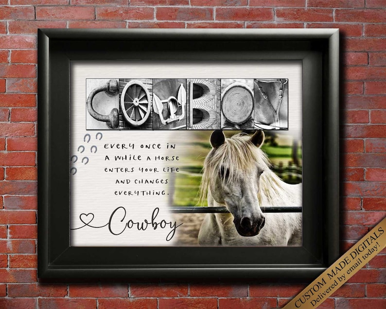 Horse Gifts Horse Décor Gift for Horse Lover Horses Horse Etsy