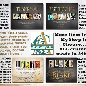 Gift for Teacher end of year