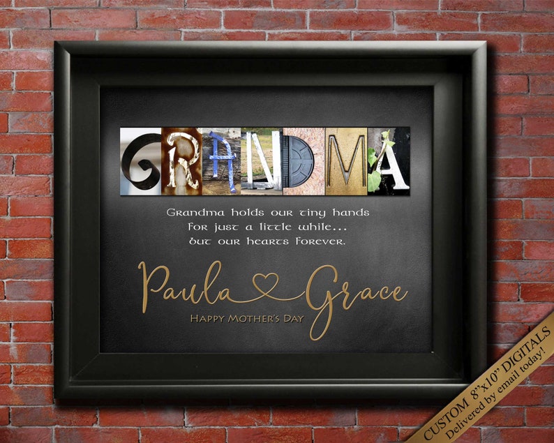 Personalized Grandma gifts Best Gift for Grandma Etsy