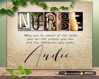 Personalized Nurse Gift Ideas, Gifts for Nursing Practitioner Nurses Day Appreciation School Clinic Hospital