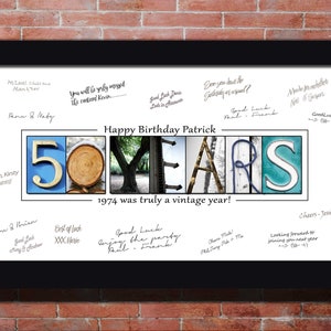 50 Jahr 50 Geburtstag Geschenk für Ihn 50.Geburtstag für Männer 50.Geschenk Mann 50.Geschenk Idee Prost zu 50 Jahre Dekorationen 50.Geburtstag Zeichen