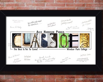 Graduation Guestbook Grad Party Gifts For Graduates, Class of 2026 Middle High School College
