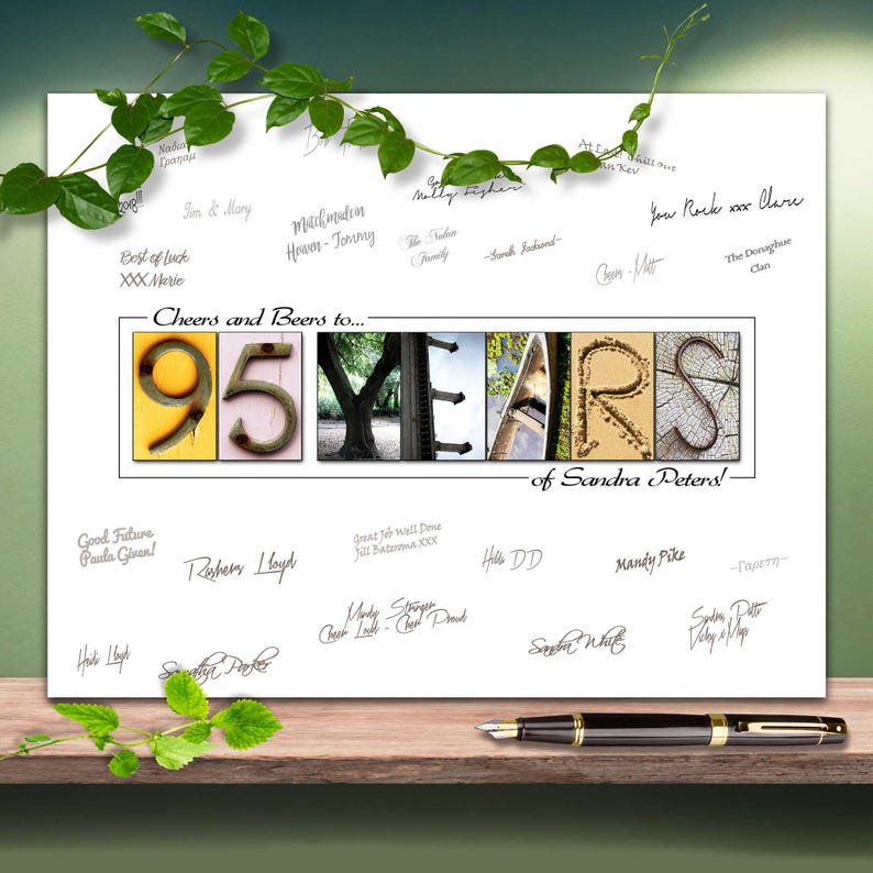 95-years-birthday-gift