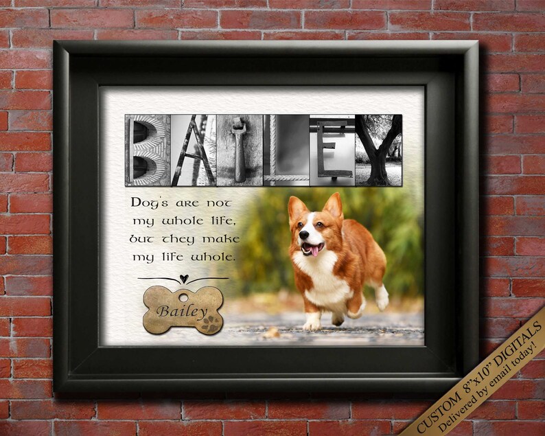 Custom Dog Gifts Dog quote gifts