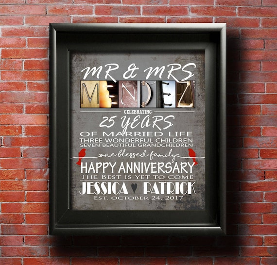 60th Wedding Anniversary Gifts, 60th Anniversary Gift for Parents, PRI |  Kids Party Printables | Invitations, Chalkboard Signs, Party Supplies