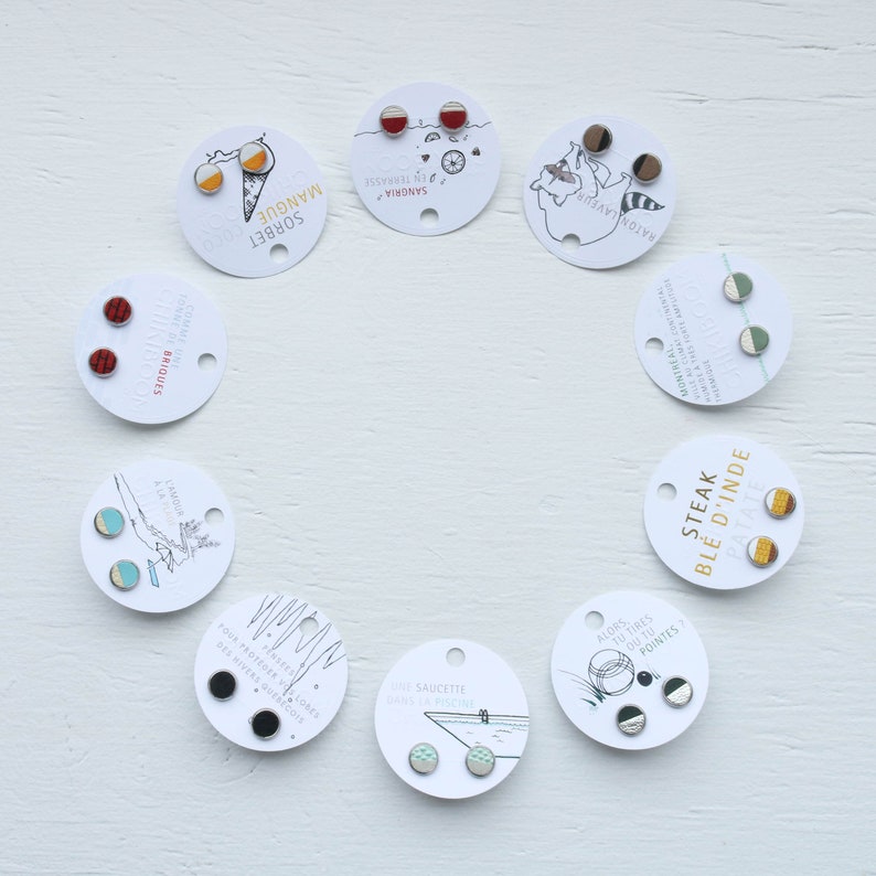 MTL Saucette earrings in the pool