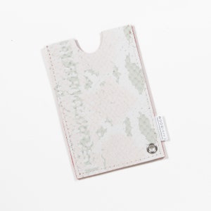 Porte-carte en cuir printemps / 3 variantes