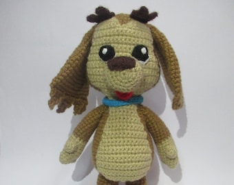 CHOCOLO PUPPY Amigurumi Spanish Pattern