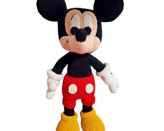 MICKEY Amigurumi Pattern (SPANISH) only Spanish