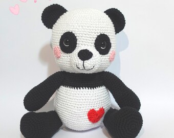 PANDY Amigurumi Muster SPANISCH