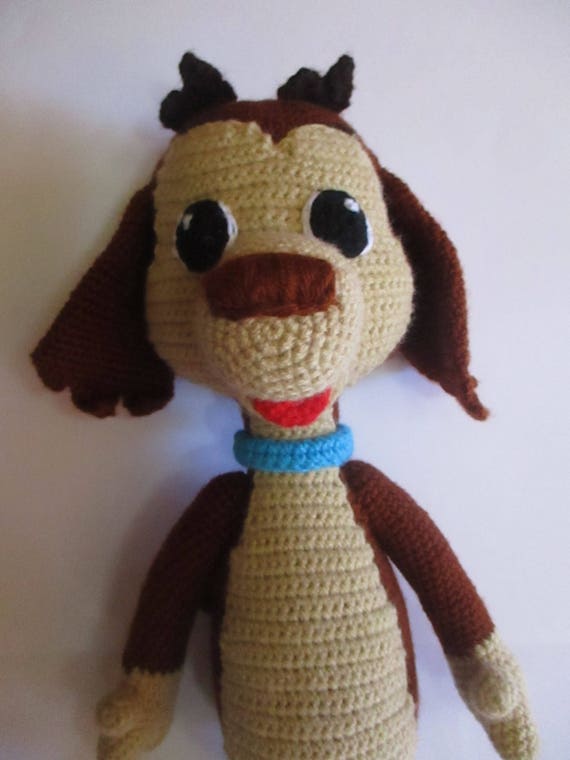 perro chocolo peluche