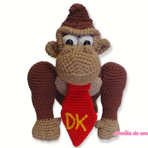 DONKEY KONG Spanish Digital Pattern