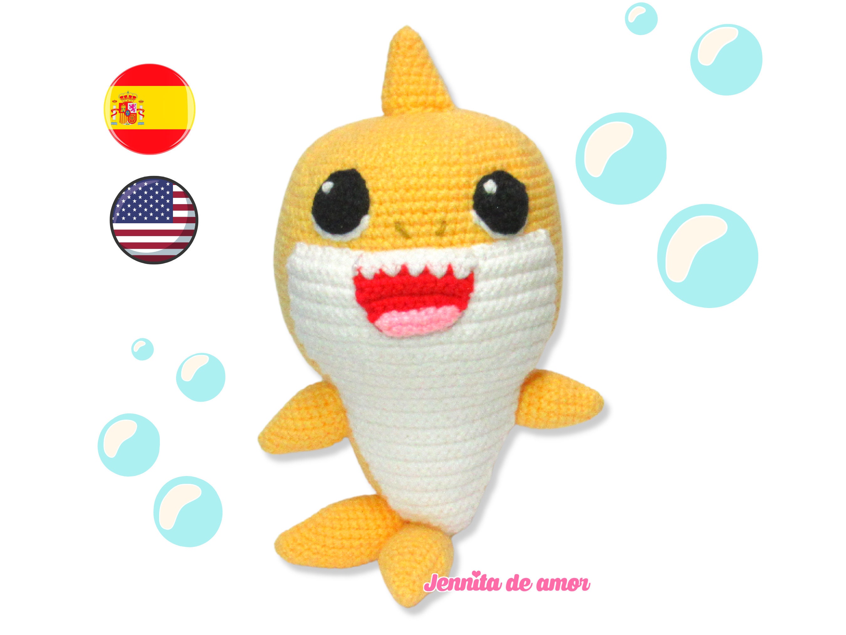 Jogo de Dama - Baby Shark