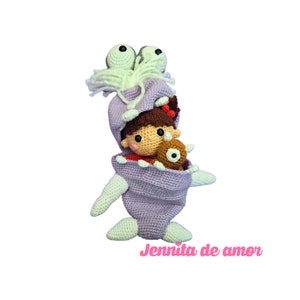 BOO and his PET and COSTUME Pattern