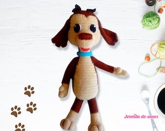 CHOCOLATE DOG PATTERN