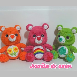 CARE BEARS Body Base Pattern Digital Pattern- Spanish Only