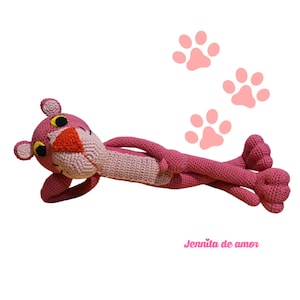 PINK PANTHER Spanish Amigurumi Pattern