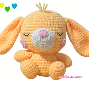 BUNNY Digital Pattern SPANISH