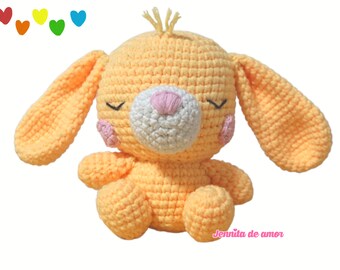 BUNNY Digital Pattern SPANISH