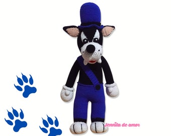 BIG BIG WOLF Digital Pattern (Spanish)