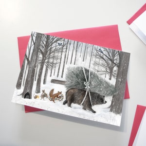 Greeting card - Teamwork - Happy Holidays / Christmas - Card - Greeting cards - Greeting cards - Christmas