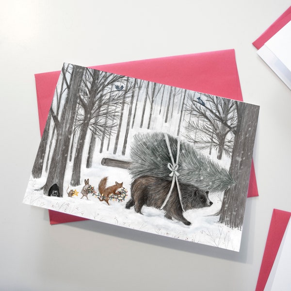 Greeting card - Teamwork - Happy Holidays / Christmas - Card - Greeting cards - Greeting cards - Christmas