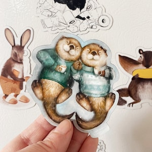 Magnet / Fridge Magnets - Various Models / Animals / Illustration