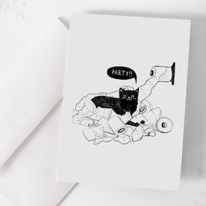 Carte de souhaits - Party !