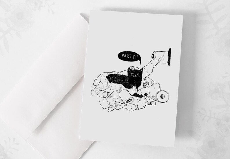Carte de souhaits - Party ! Bild 1