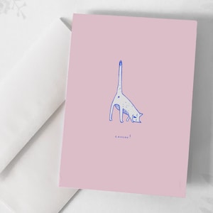 Greeting cards - Hello / Cat / Greeting cards / Stationery