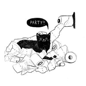 Carte de souhaits - Party ! Bild 2