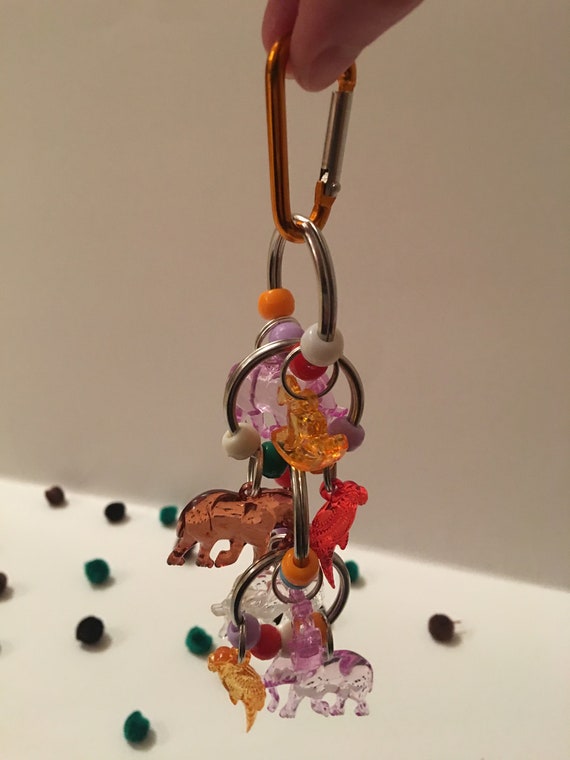handmade bird toys