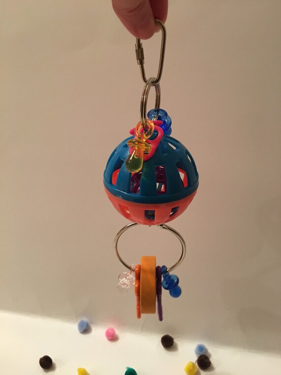 handmade parrot toys