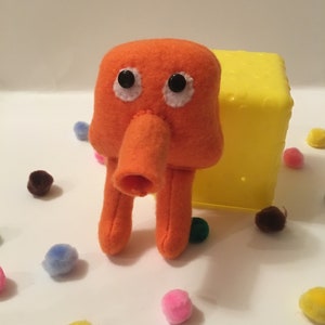 qbert peluche