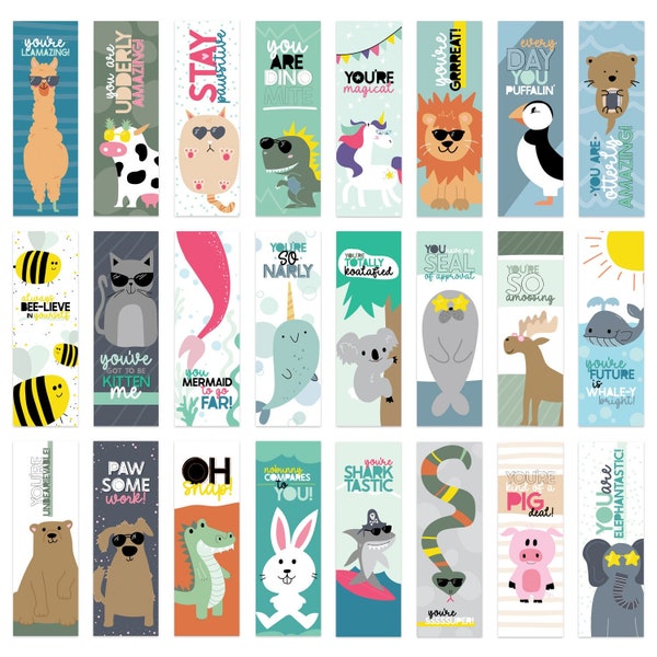 Bulk Bookmarks Etsy