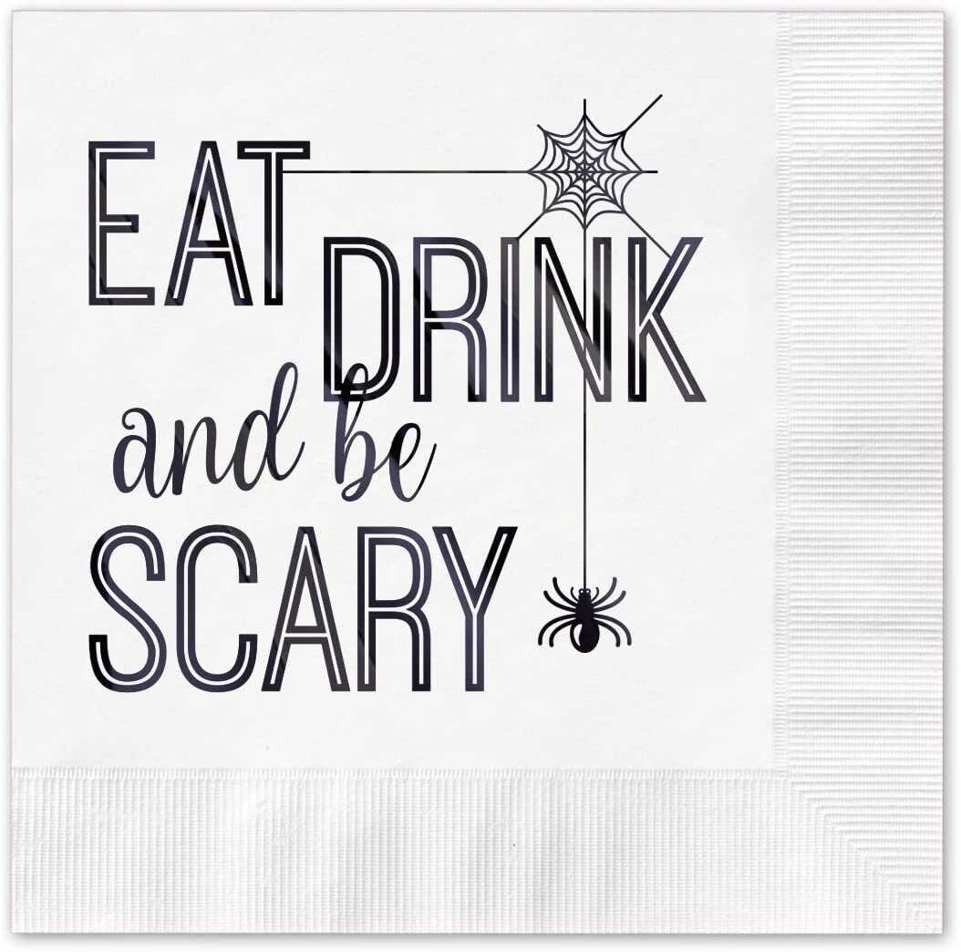グランドセイコー セール Halloween Spooktacular Beverage 30 of Set - Napkins Cocktail 使い捨て食器