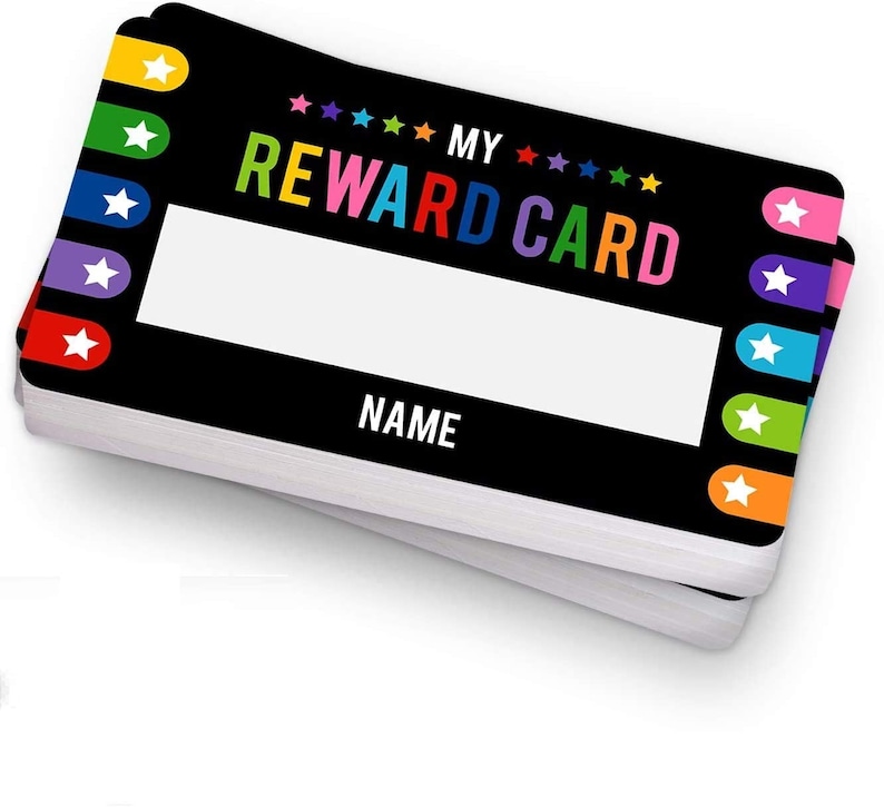 Classroom Reward Card / 100 Behavior Reward Cards for Teachers Etsy