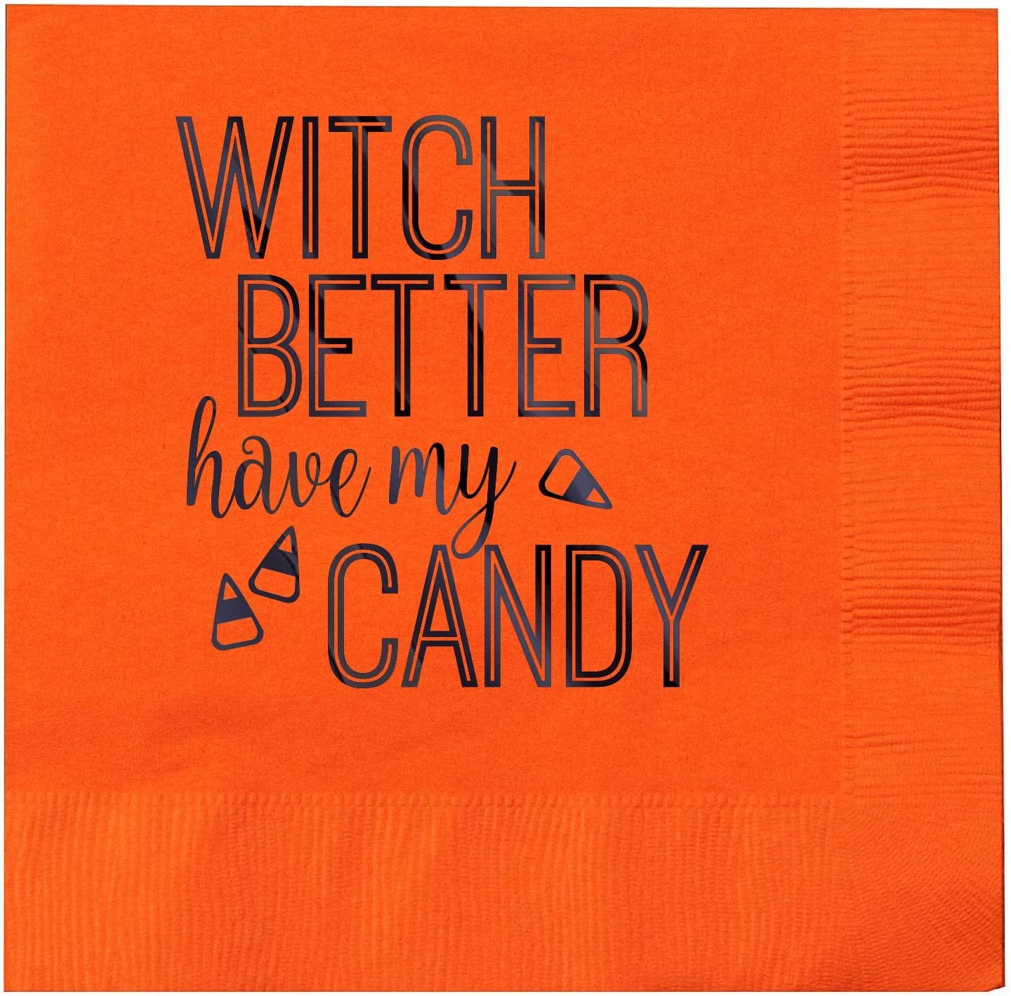 Amazon.com | Spooktacular Halloween Cocktail Napkins / 30