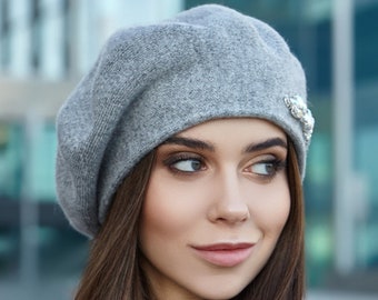 帽子 AMERI GLITTER KNIT BERET GLITTER KNIT BERET（ハンチング/ベレー帽）｜Ameri（アメリ）の