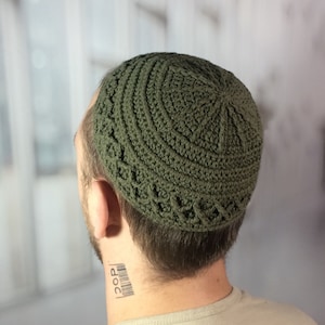 Kippah XXL: Comfortable Yarmulke