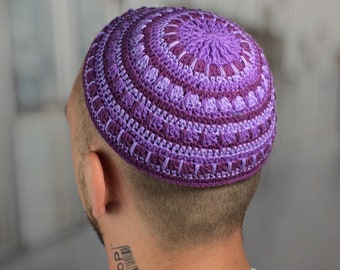 Mehrfarbig Baumwolle Kippa Yarmulke Jüdische Yamaka Israel Kappe Judaica 17 CM