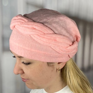 100% cotton Lightweight beanie Hair loss turban for women cancer patient Alopecia Chemo headband Chemo head wrap