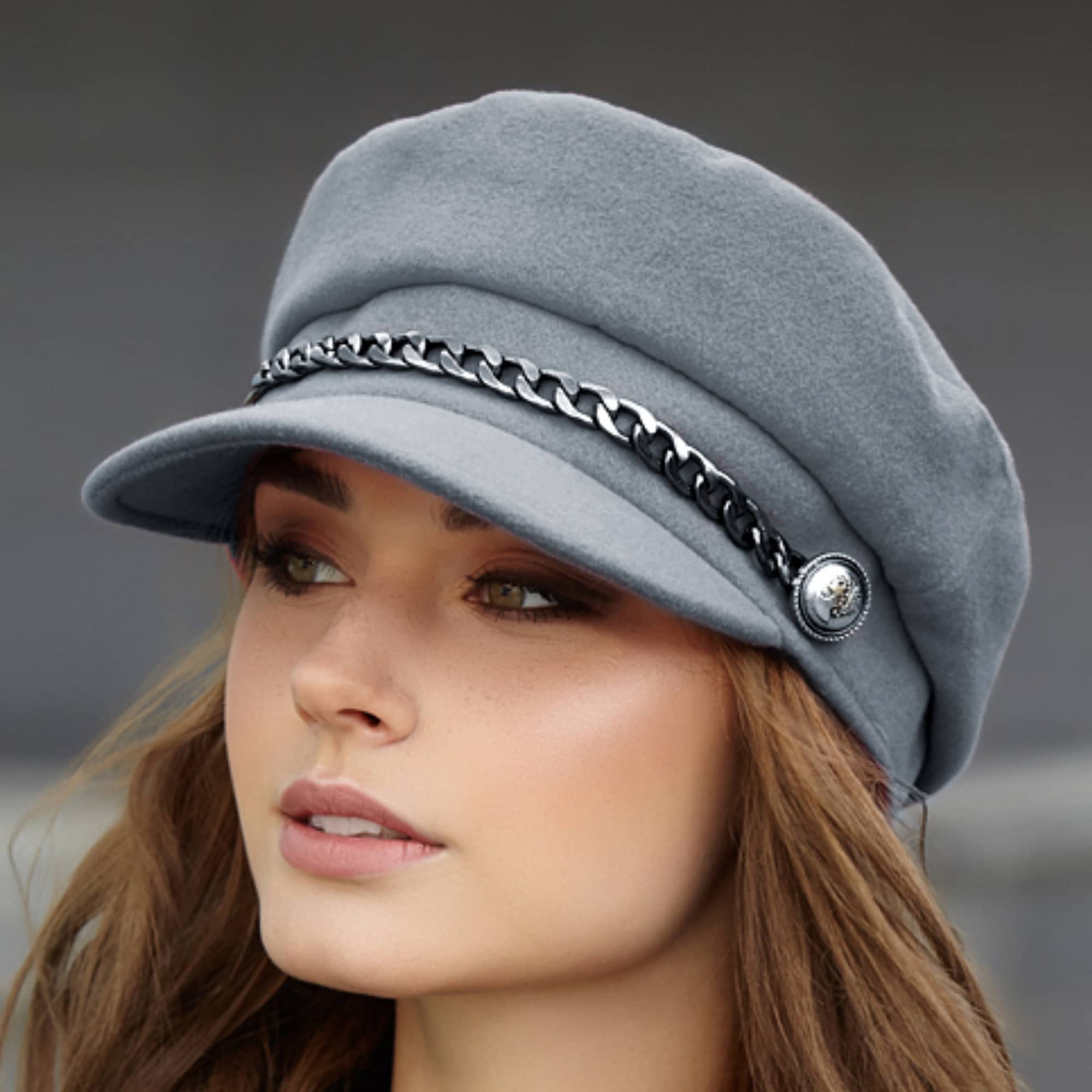 Cashmere newsboy cap women Elegant greek fisherman hat Etsy