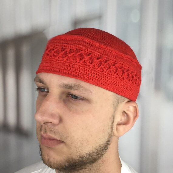 Tassel Kufi Hat Mens Quran Hat Muslim 