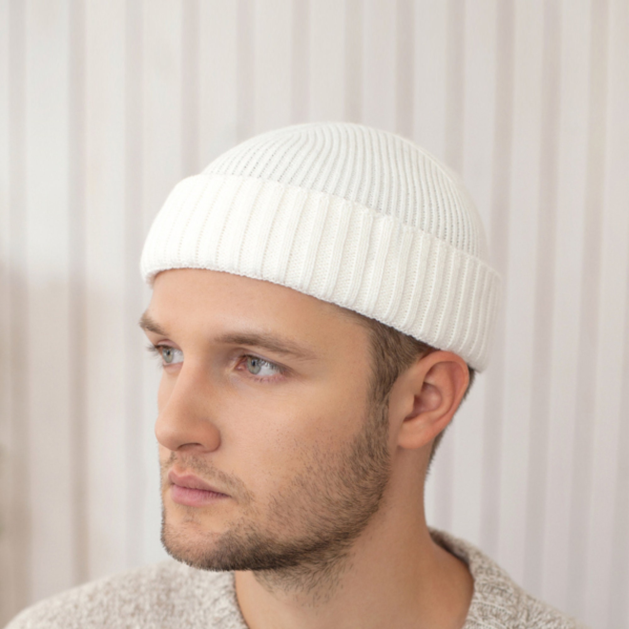 Beanie, Beanie Homme, Bonnet Docker, Bonnets Homme, Bonnet Court Homme,  Bonnet Beanie, Bonnet Court, Beanies, Bonnet Marin, Fisherman Hat, Beanie  Hat, Fisherman Beanie, Bonnet De Pêcheur (Bleu Marine) : : Mode